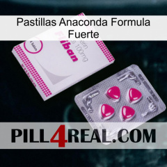 Anaconda Strong Formula Pills 32